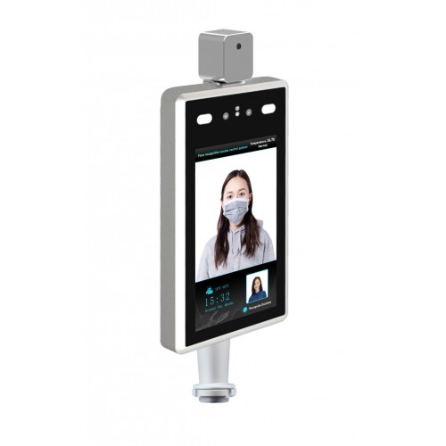Caméra détection température corporelle et reconnaissance faciale